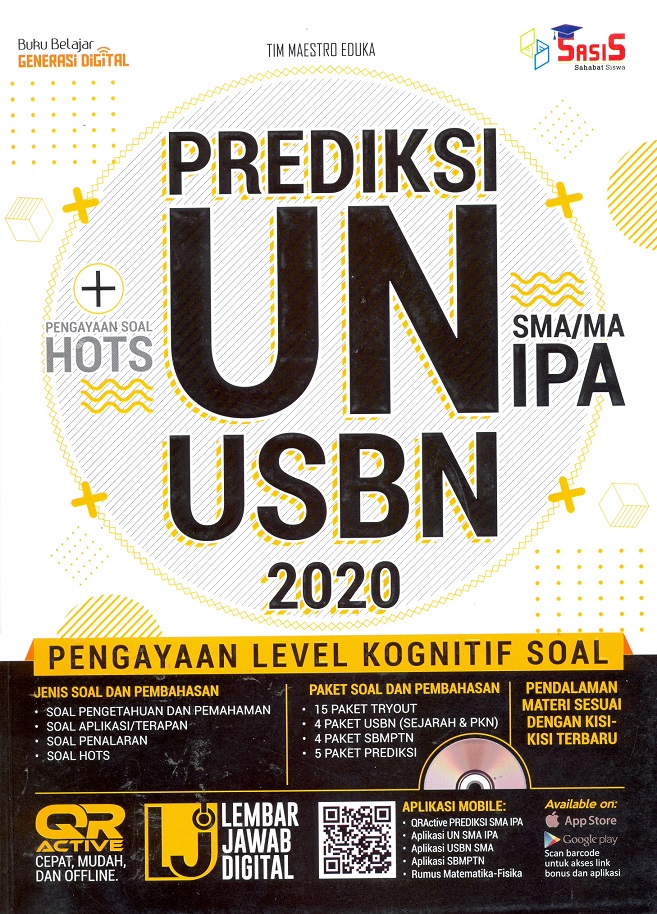 PREDIKSI UN SMA/MA IPA USBN 2020