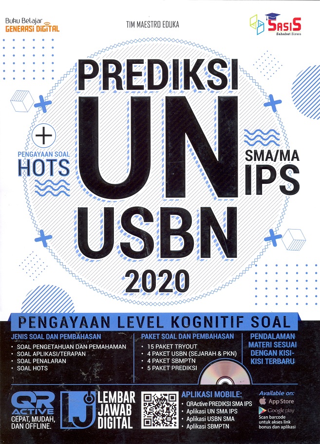 PREDIKSI UN SMA/MA IPS USBN 2020