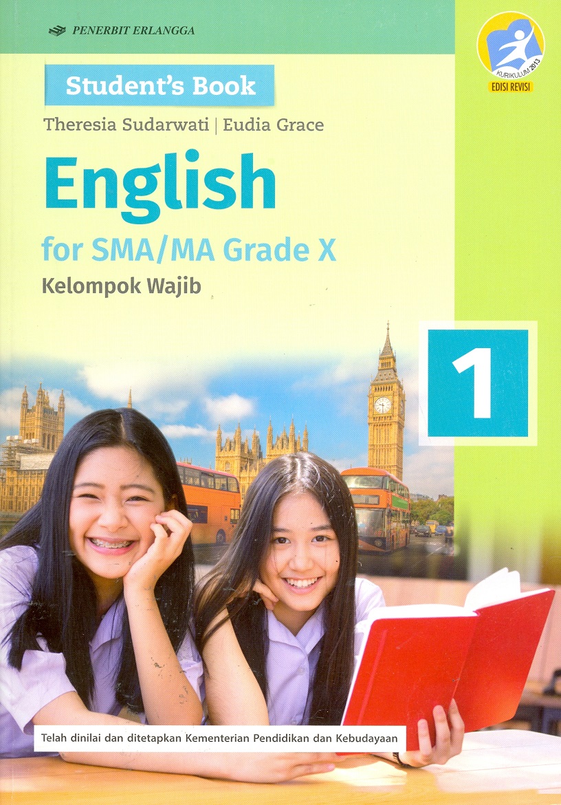 ENGLISH 1 FOR SMA/MA GRADE X KELOMPOK WAJIB