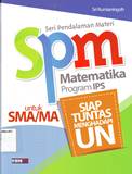 SPM MATEMATIKA  SMA/MA PROGRAM IPS